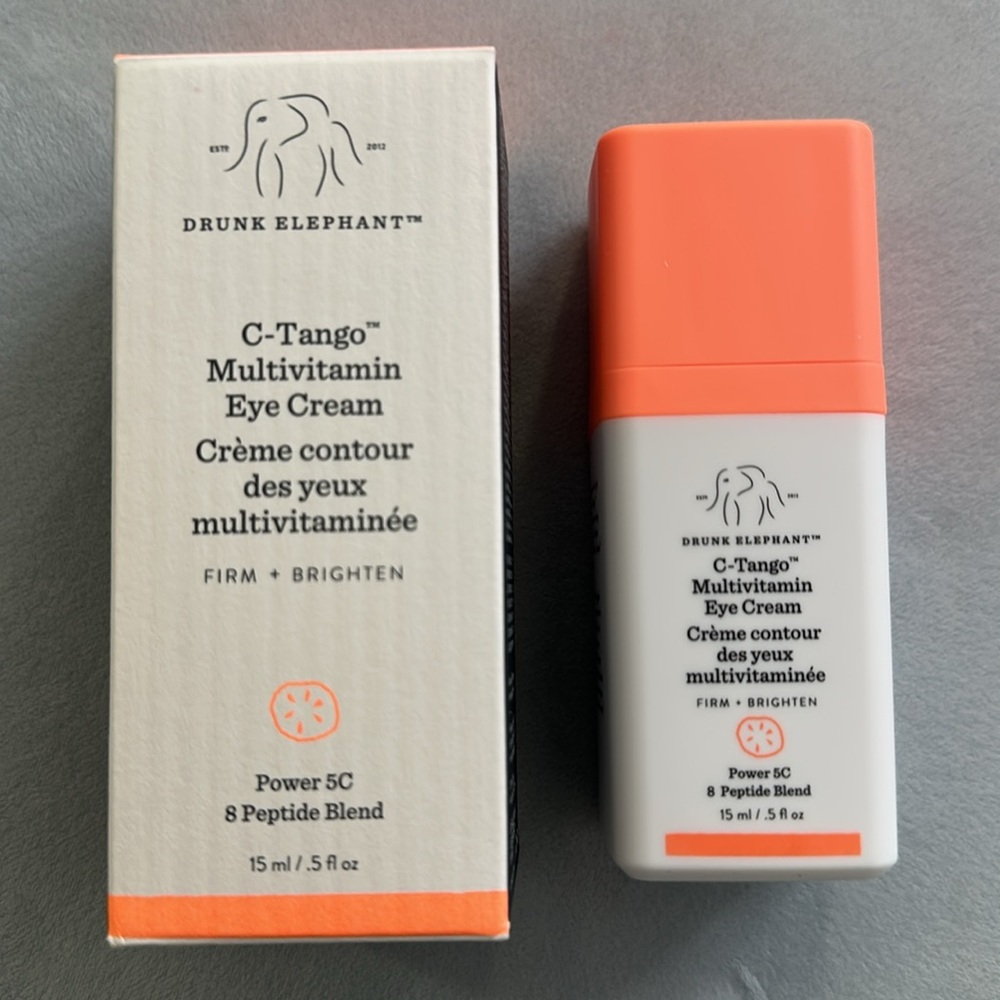 🧴 DRUNK ELEPHANT | C-TANGO MULTIVITAMIN EYE CREAM